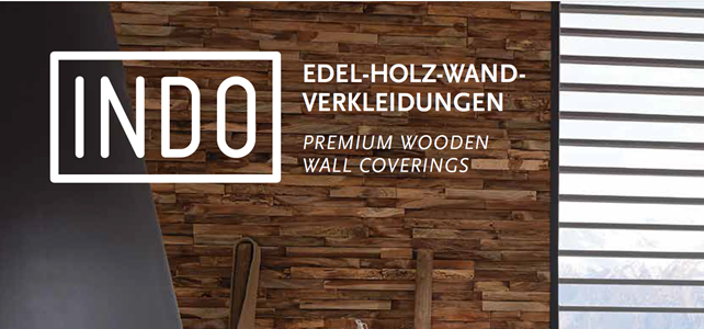 INDO Edel-Holz Wandverkleidungen