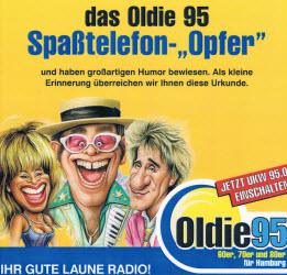 Oldie 95 Radiospaß